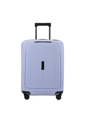 SAMSONITE | Trolley ESSENS SPINNER 55cm jaune radiant | lila